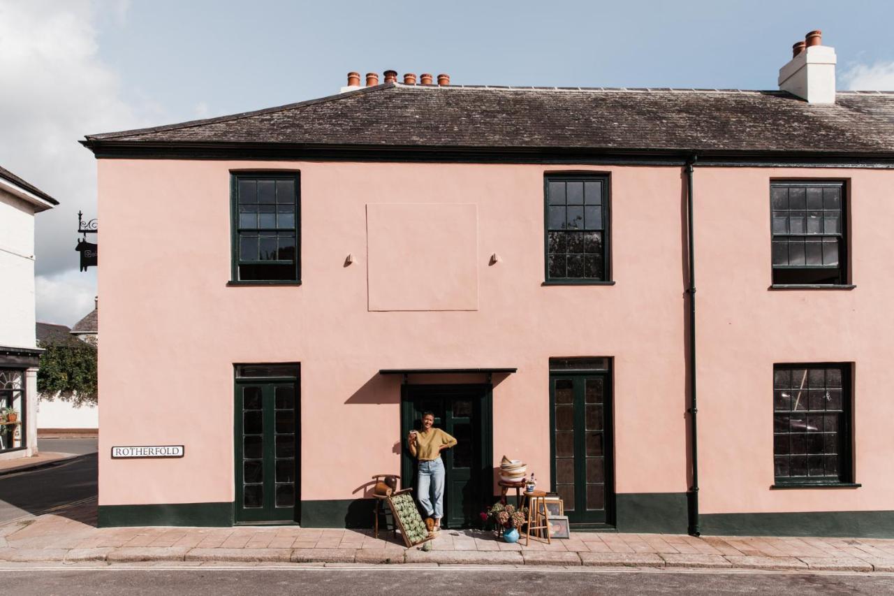 The Bull Inn Totnes Eksteriør billede